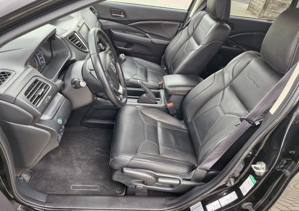 Honda CR-V cena 72900 przebieg: 155000, rok produkcji 2016 z Kępice małe 352